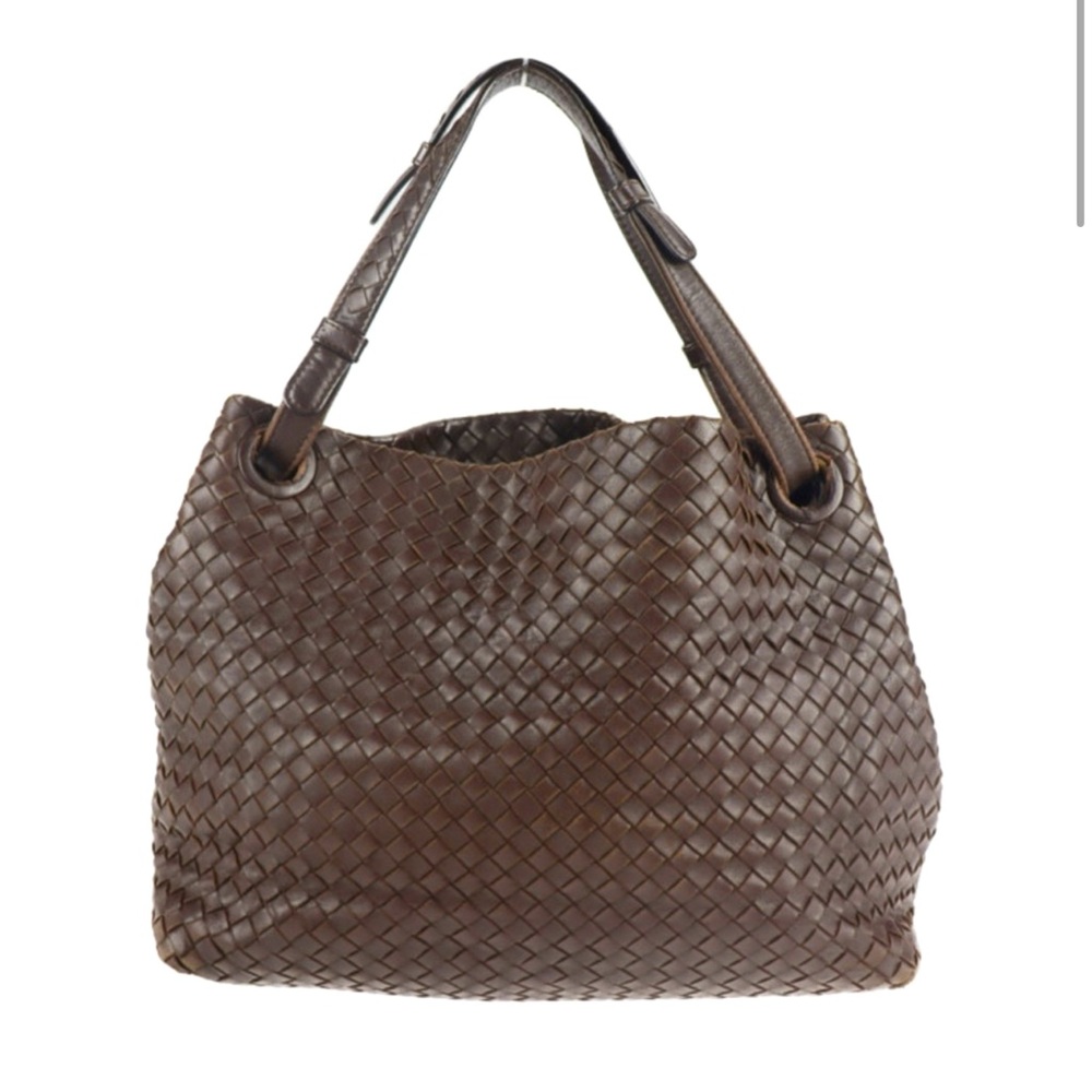 Bottega Veneta Intrecciato Garda tote